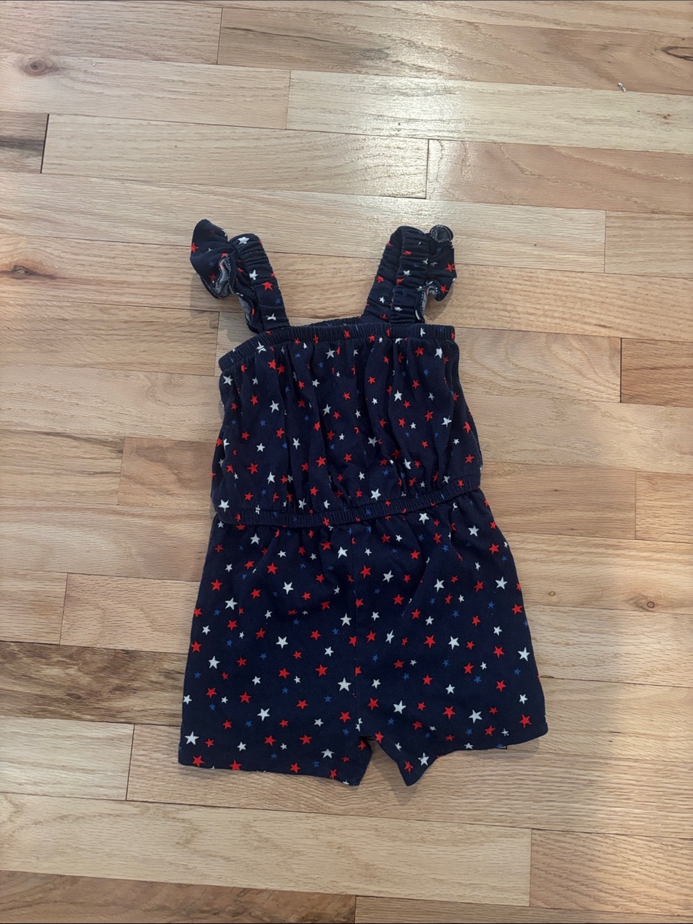 Old Navy 2T Girls Navy Star-Print Romper